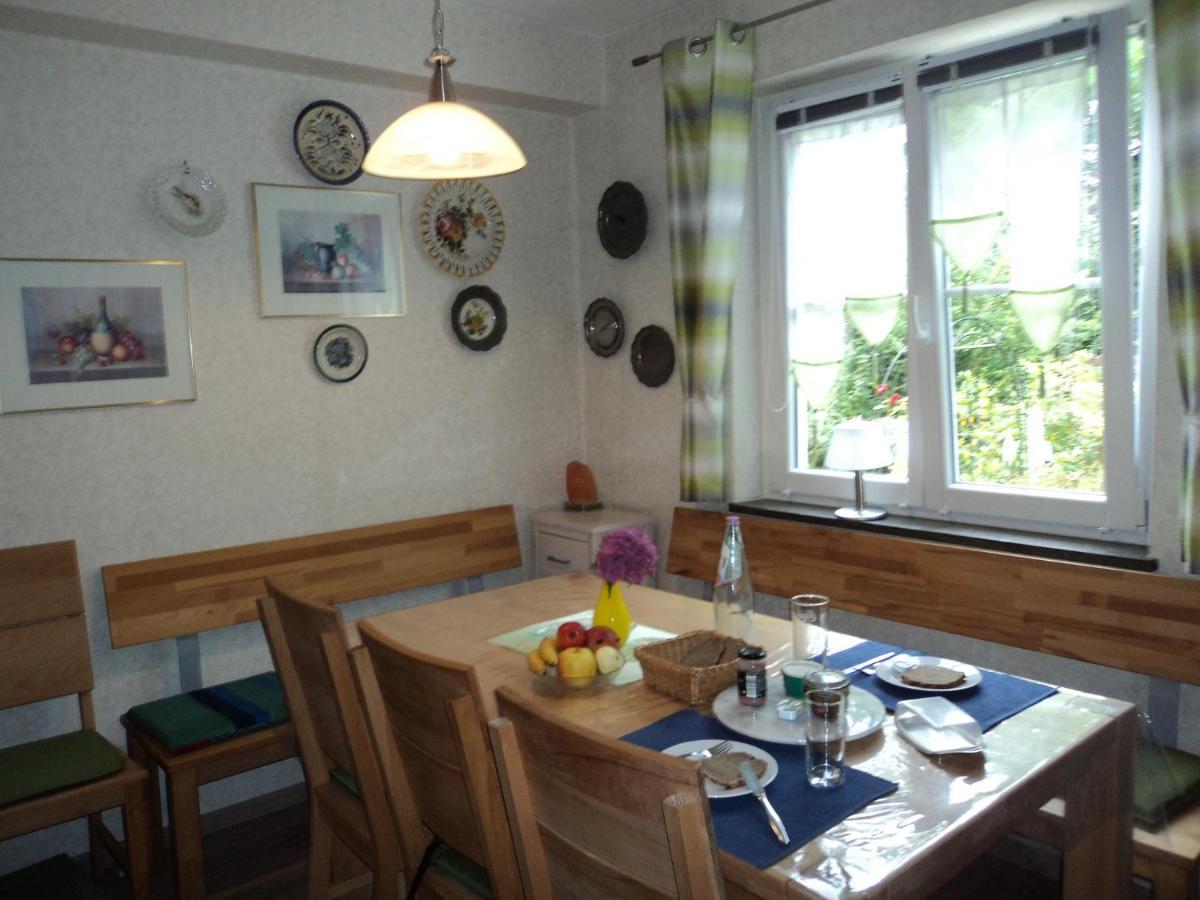 Ferienhaus Villa Korn Ebern Bagian luar foto
