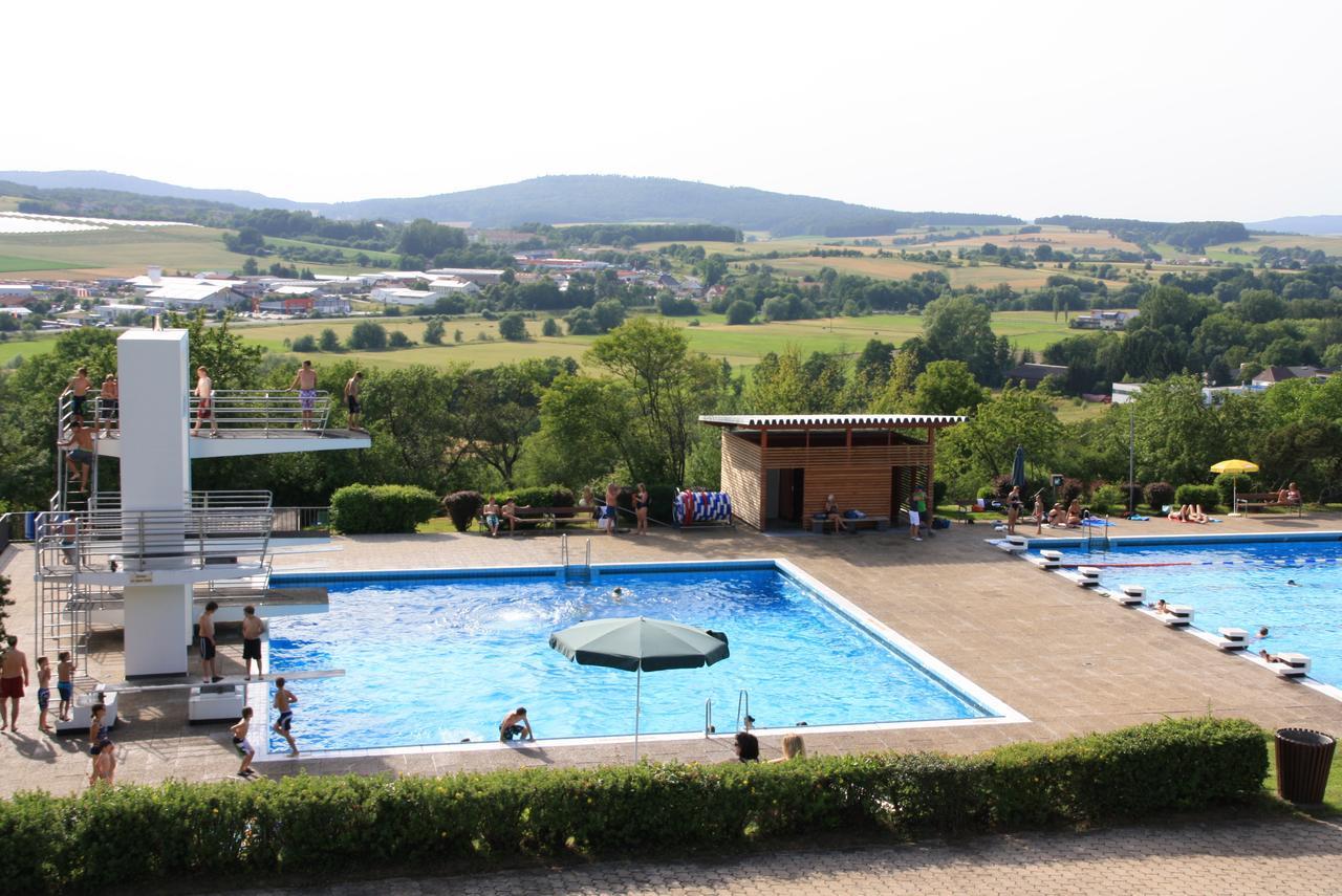 Ferienhaus Villa Korn Ebern Bagian luar foto